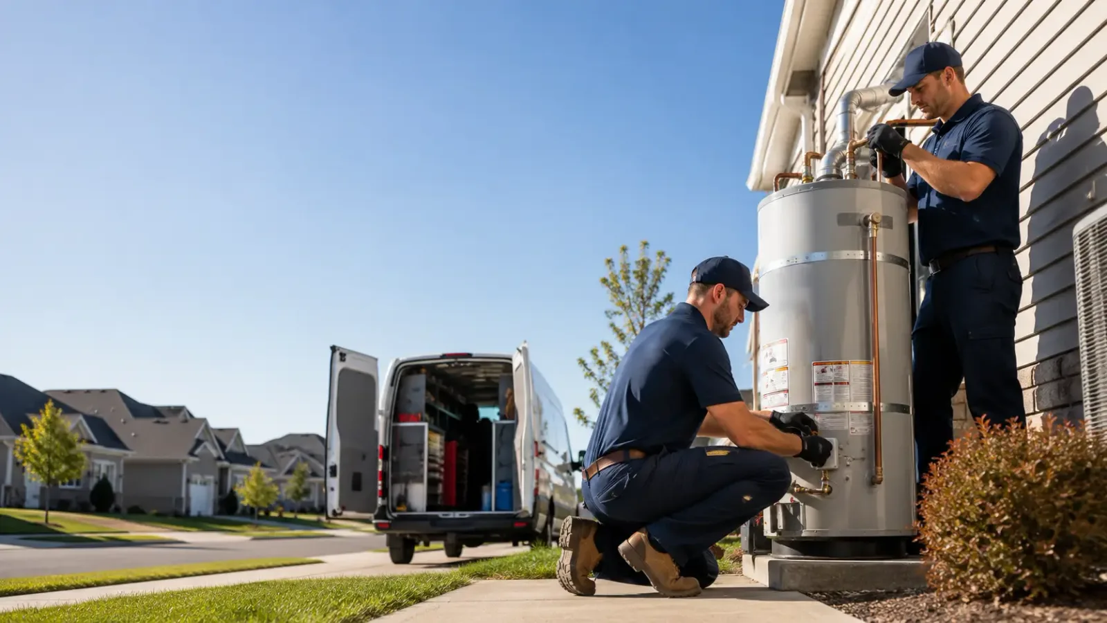 Water Heater Installation in Cambridge, NE